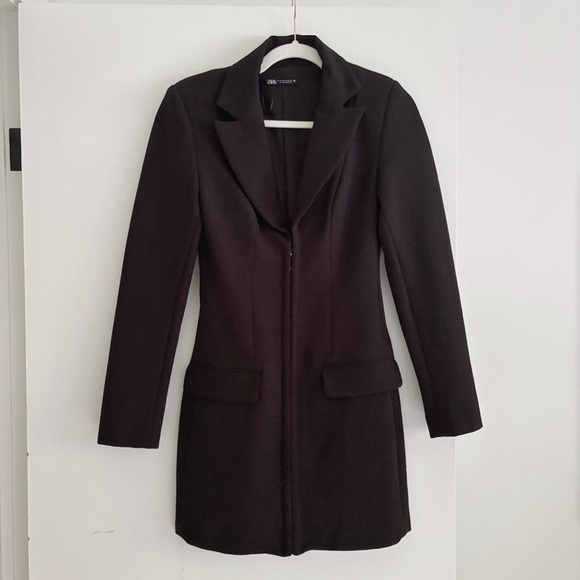 Zara Black Mini Dress - Picture 9 of 12